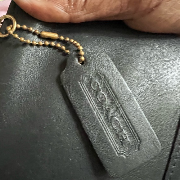 Coach Vintage Cosmetic Case 7172, Leather Makeup Bag - Picture 4 of 16